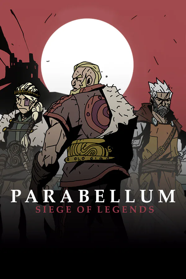 Copertina di Parabellum: Siege Of Legends