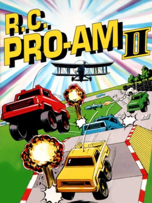 Copertina di R.C. Pro-Am II