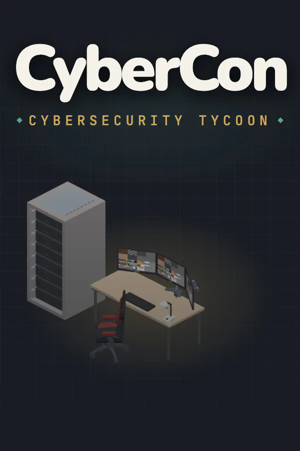 Copertina di CyberCon: Cybersecurity Tycoon
