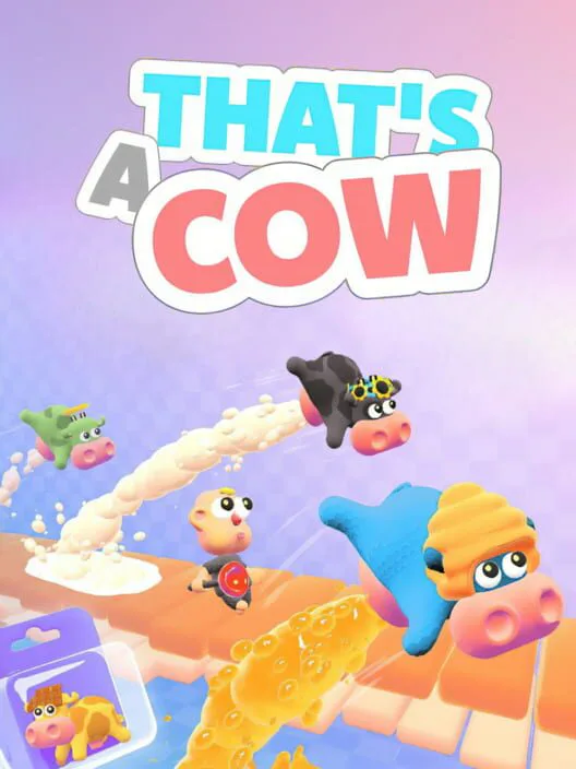 Copertina di THAT'S A COW