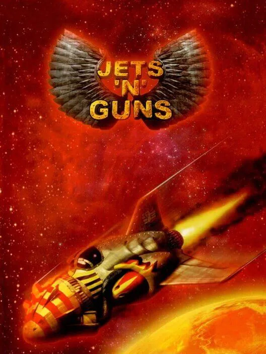 Copertina di Jets'n'Guns