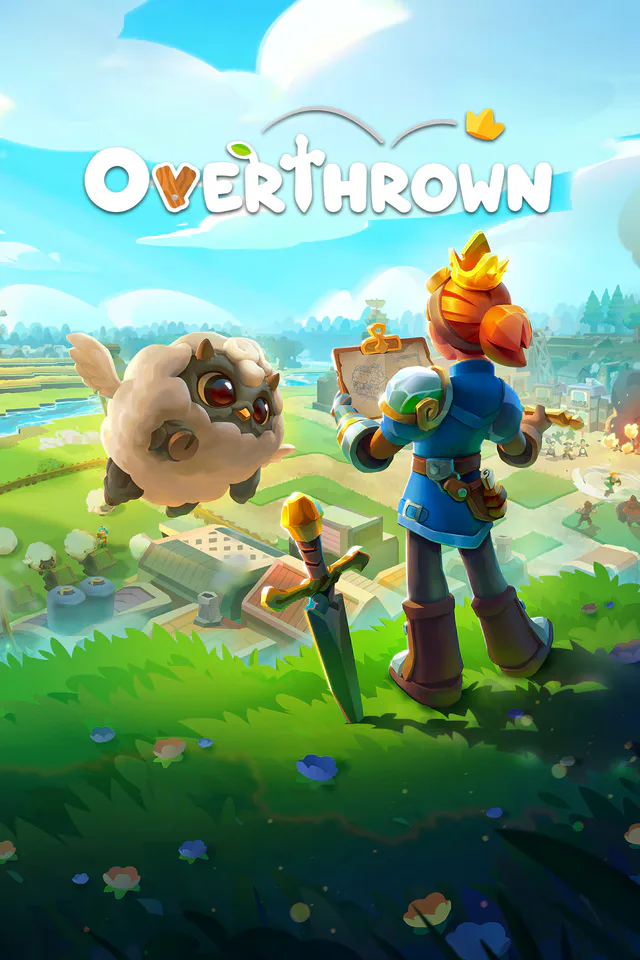 Copertina di Overthrown