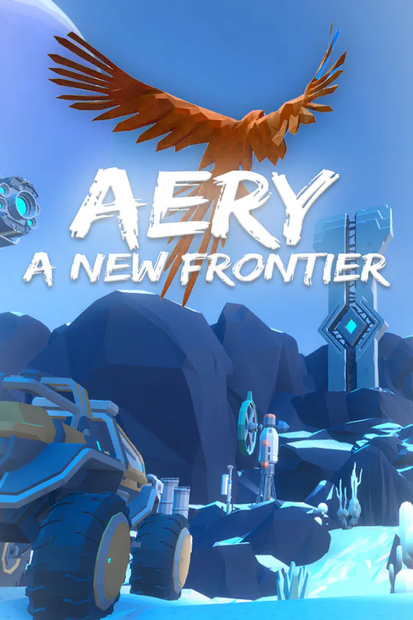 Copertina di Aery - A New Frontier