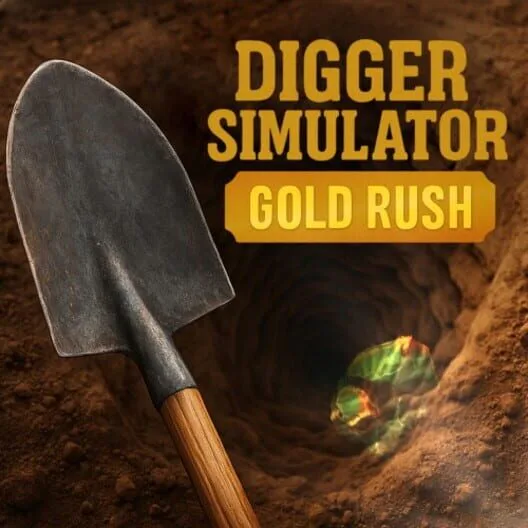 Copertina di Digger Simulator: Gold Rush