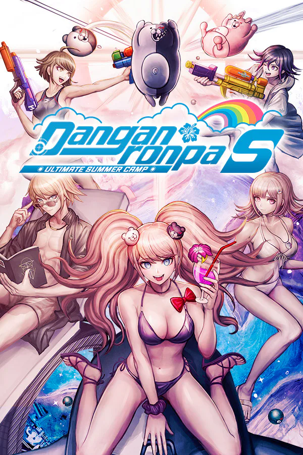 Copertina di Danganronpa S: Ultimate Summer Camp