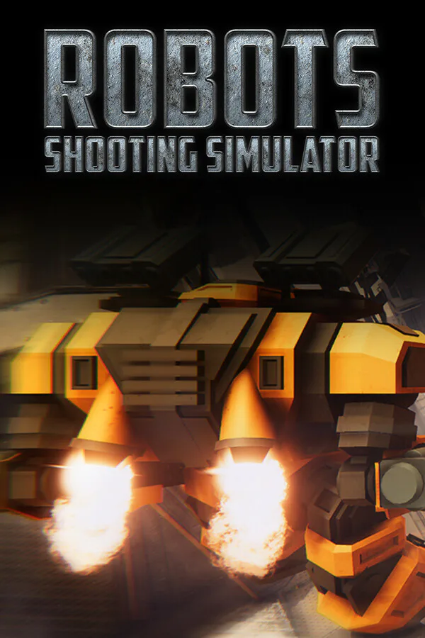 Copertina di Robots Shooting Simulator