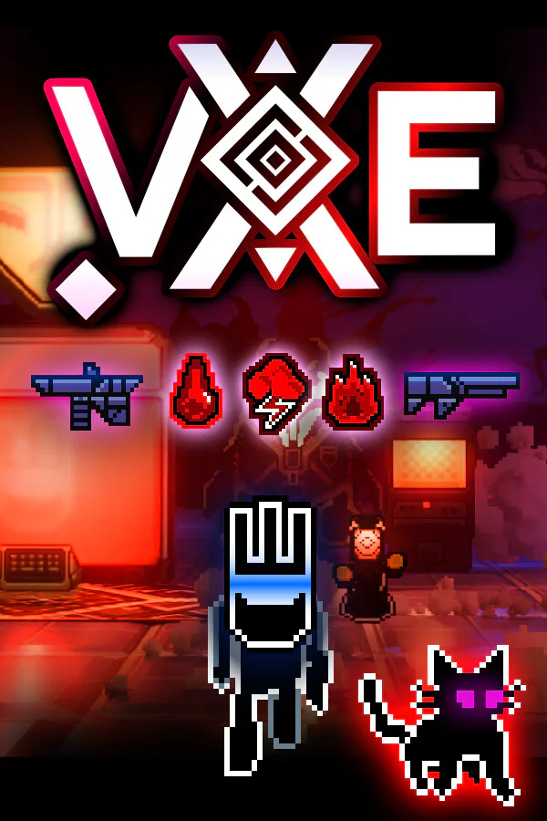 Copertina di VXE