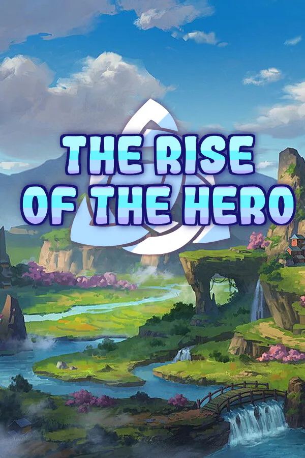 Copertina di The Rise of the Hero