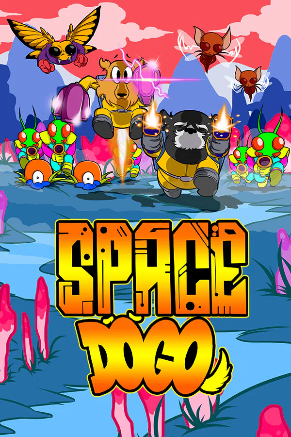 Copertina di SPACE DOGO