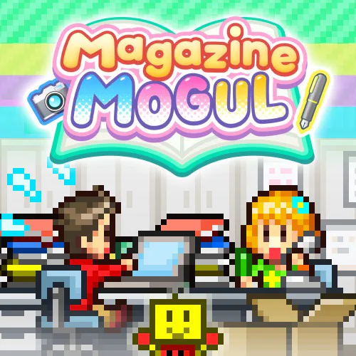 Copertina di Magazine Mogul