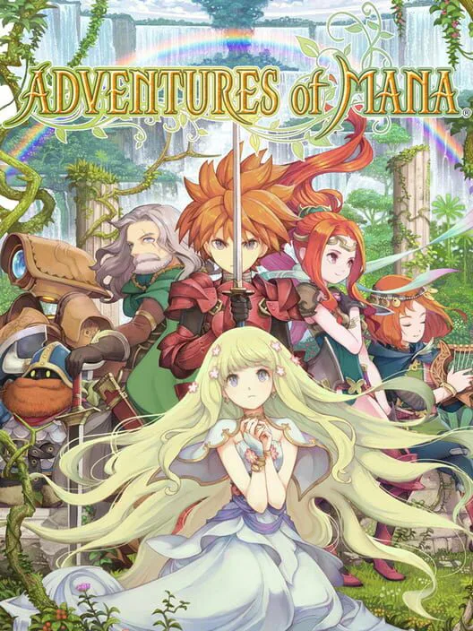 Copertina di Adventures of Mana