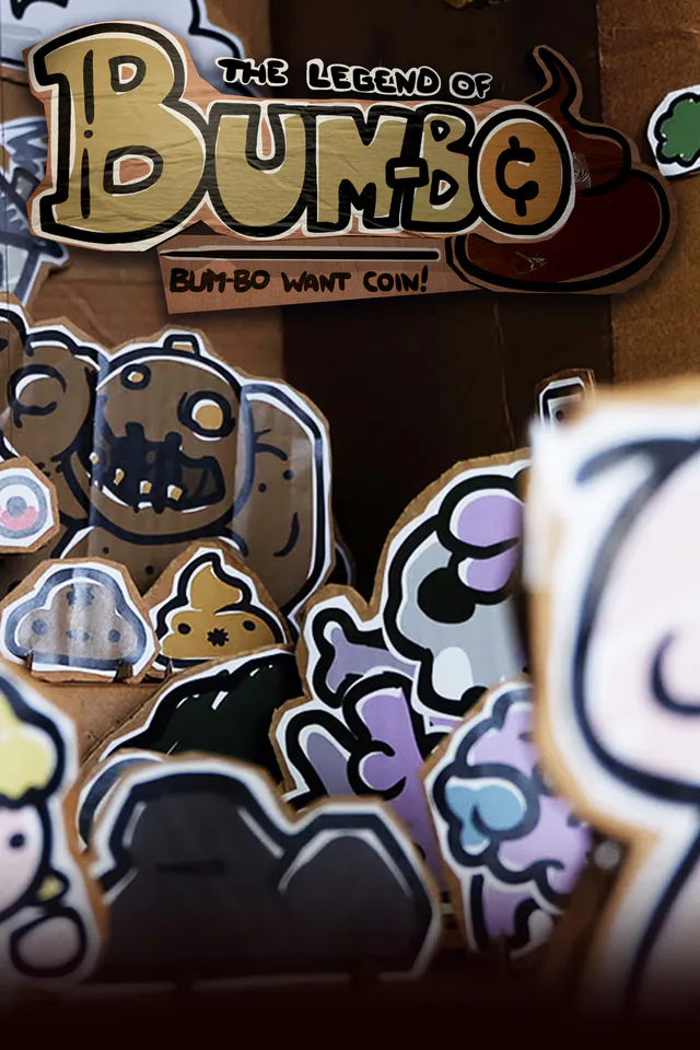 Copertina di The Legend of Bum-Bo