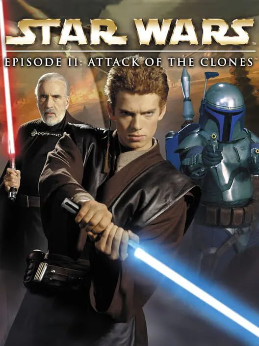 Copertina di Star Wars: Episode II Attack of the Clones
