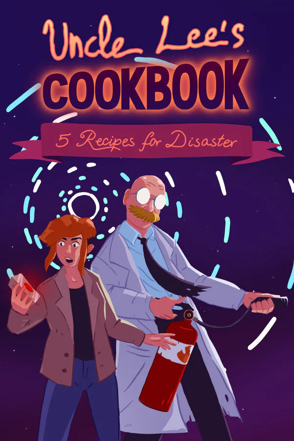 Copertina di Uncle Lee’s Cookbook: Five Recipes for Disaster