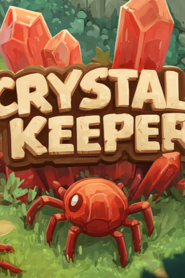 Copertina di Crystal Keeper