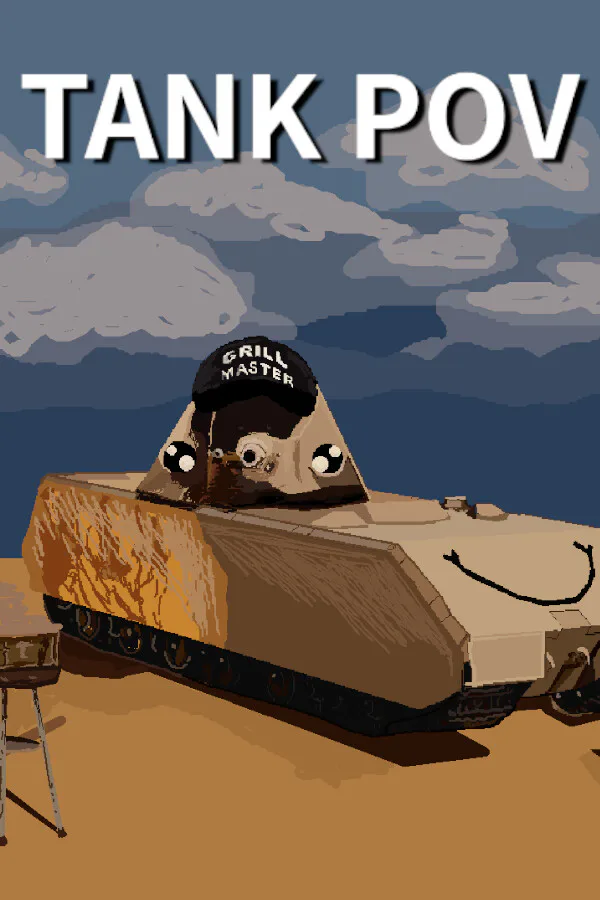Copertina di Tank POV