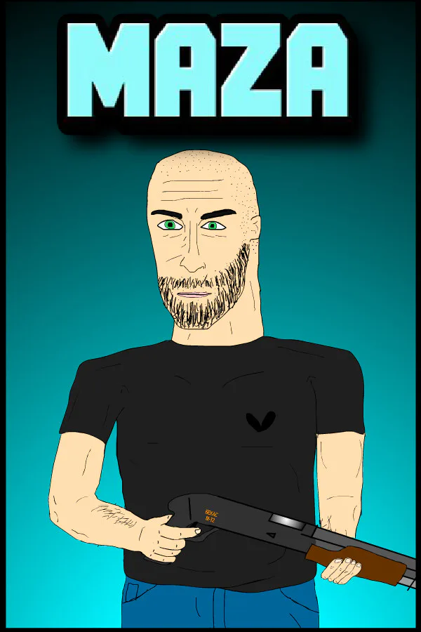 Copertina di Maza