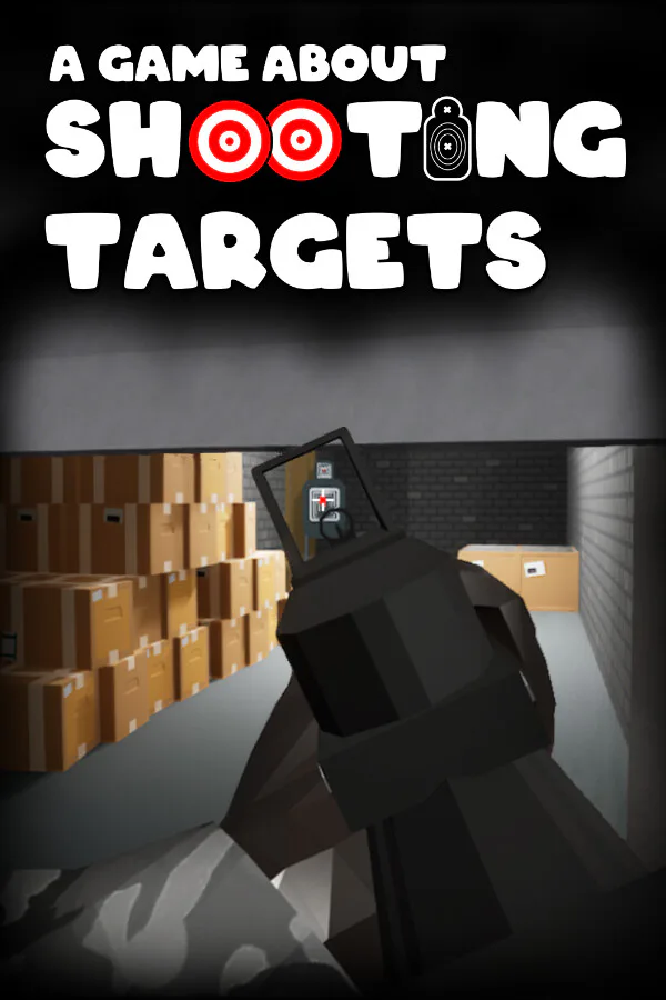 Copertina di A Game About Shooting Targets