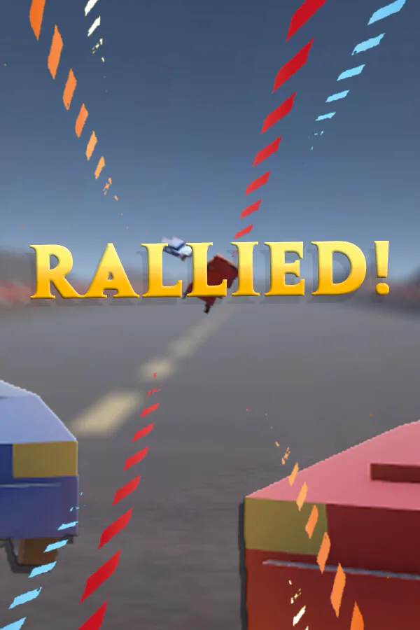 Copertina di Rallied!