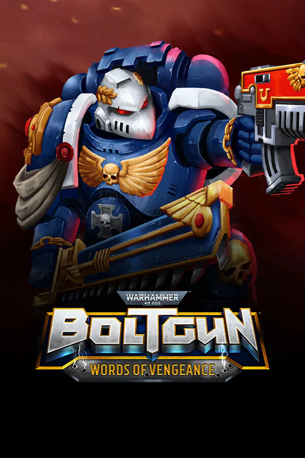Copertina di Warhammer 40,000: Boltgun - Words of Vengeance