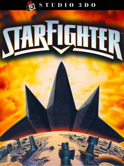 Copertina di Star Fighter