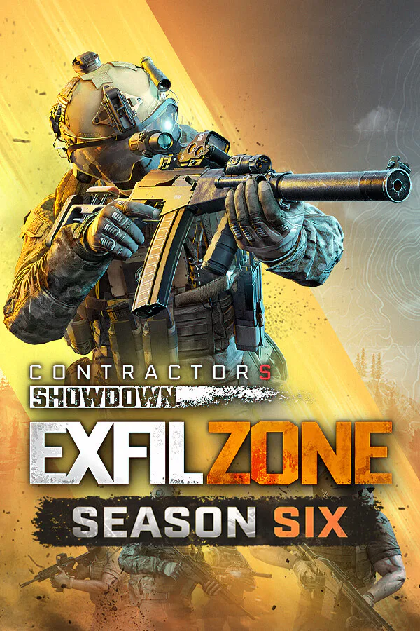 Copertina di Contractors Showdown : ExfilZone
