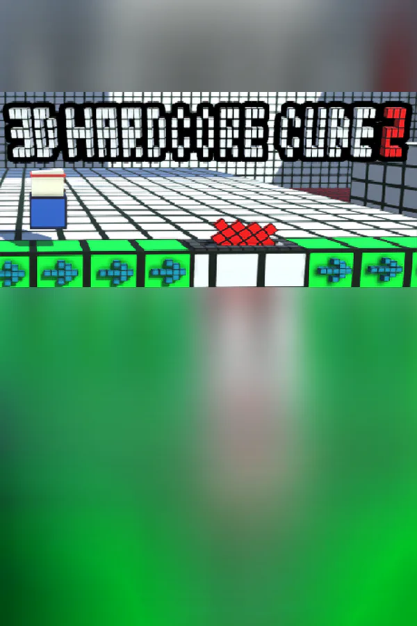 Copertina di 3D Hardcore Cube 2