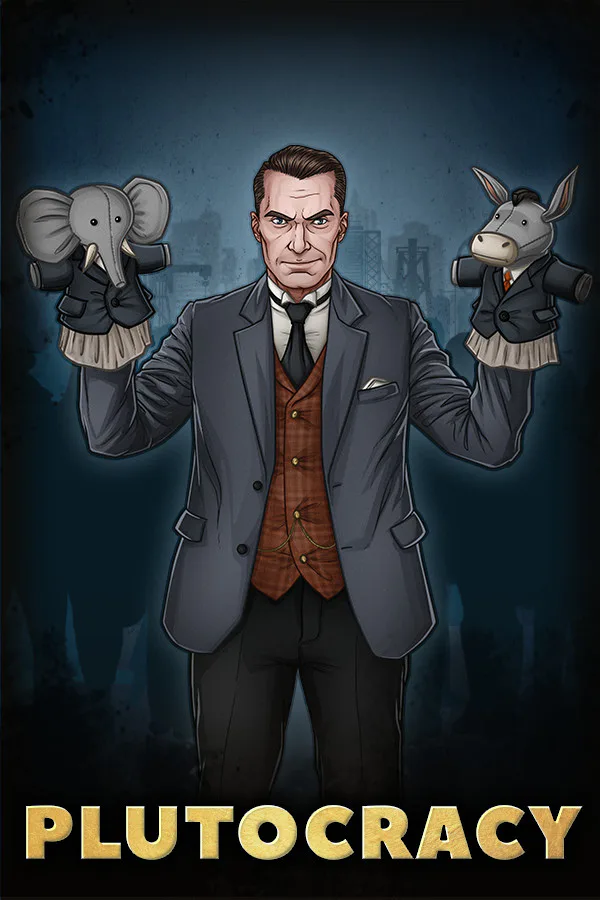 Copertina di Plutocracy
