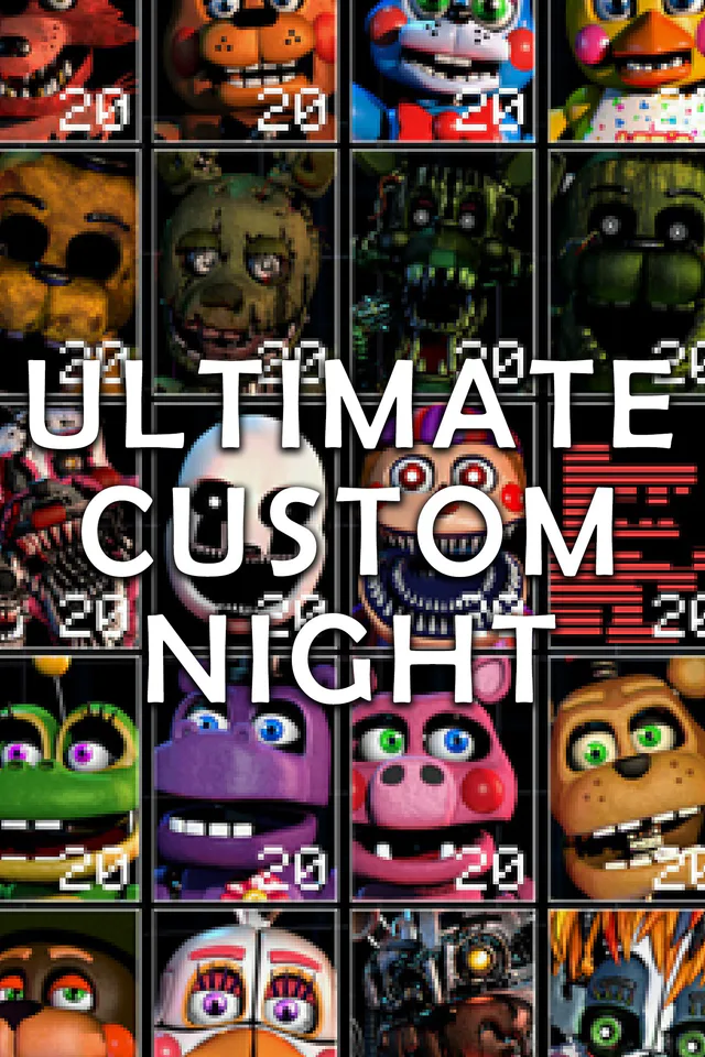 Copertina di Ultimate Custom Night