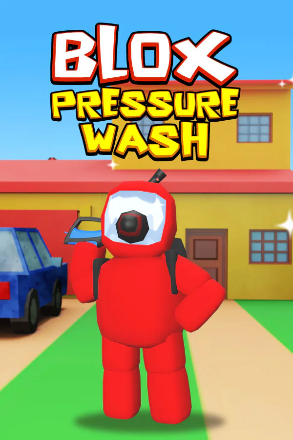 Copertina di Blox Pressure Wash