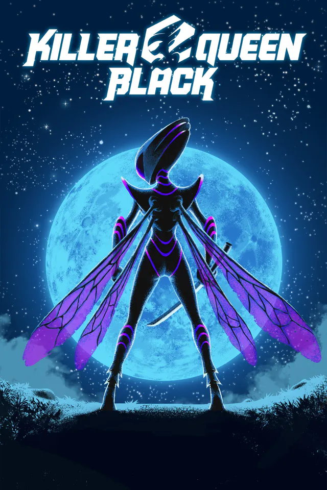 Copertina di Killer Queen Black