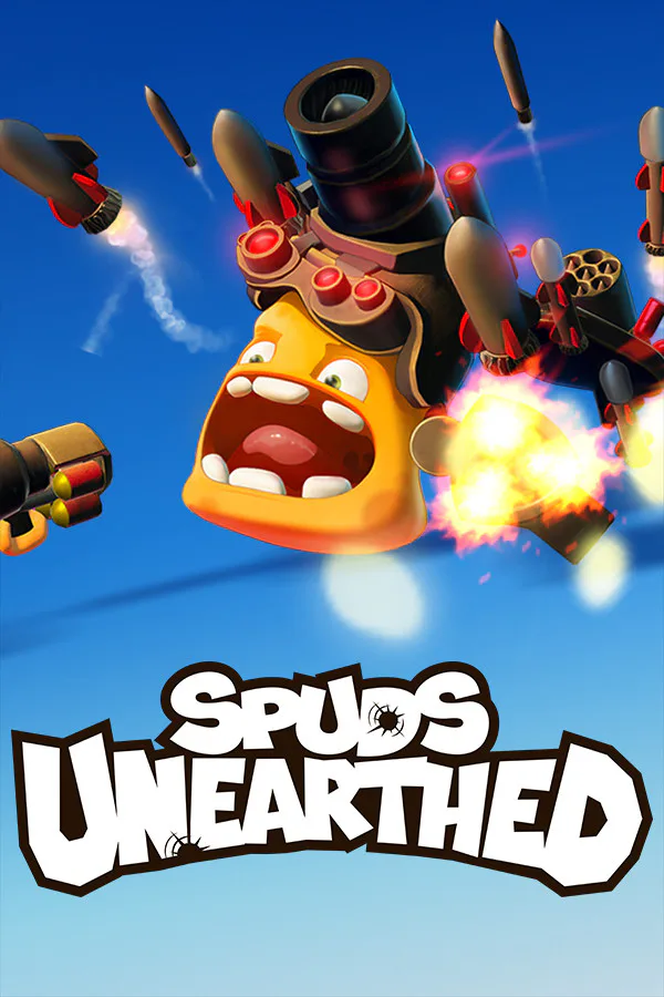 Copertina di Spuds Unearthed