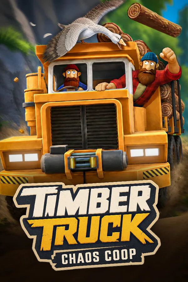 Copertina di Timber Truck: Chaos Coop