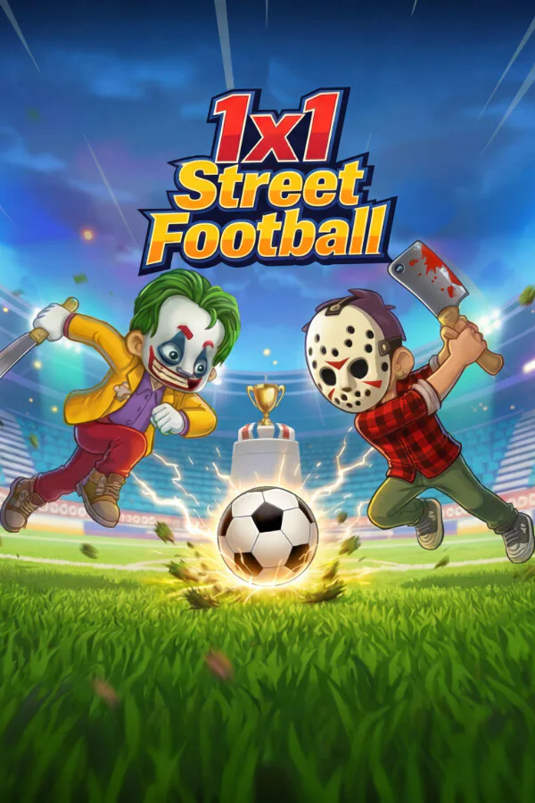 Copertina di 1x1 Street Football: mini soccer PvP