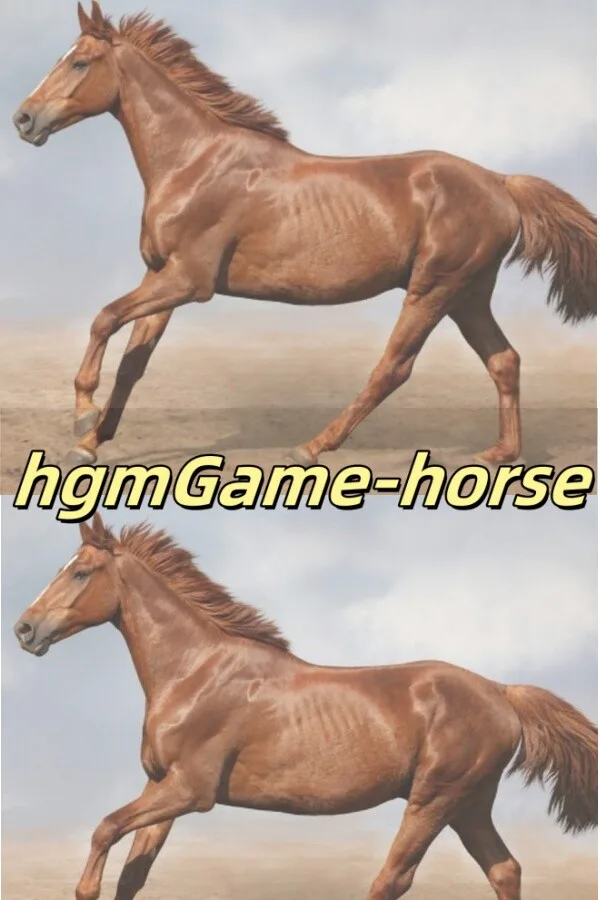 Copertina di hgmGame-horse