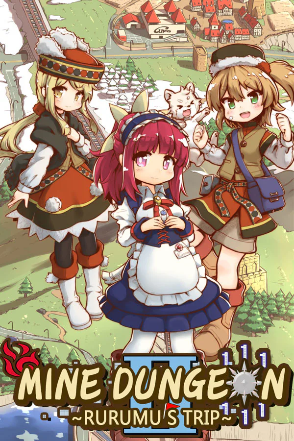 Copertina di Mine Dungeon2 ~Rurumu's trip~