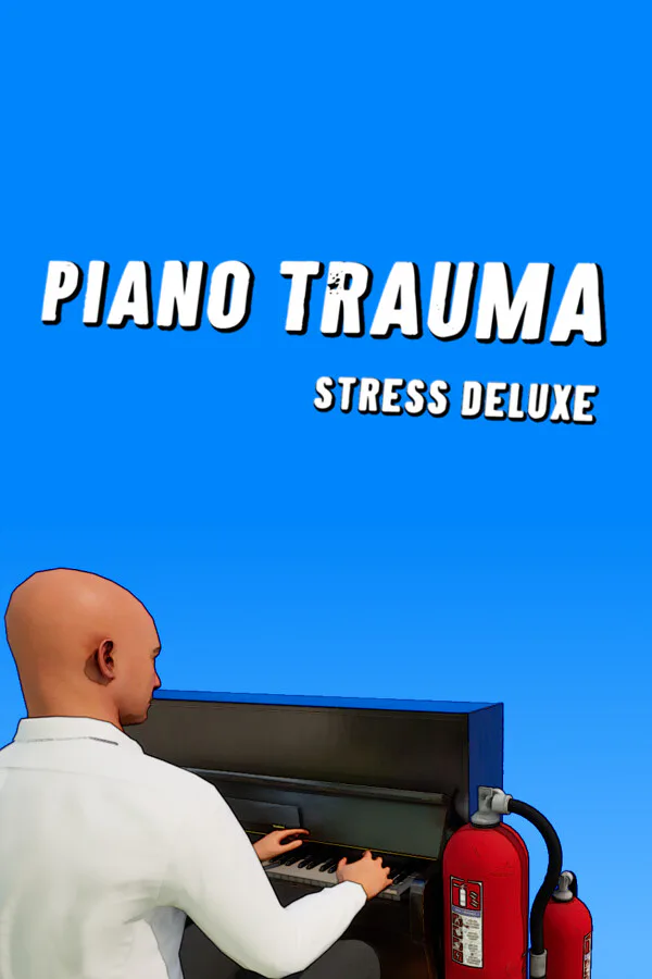 Copertina di Piano Trauma - Stress Deluxe