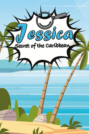 Copertina di Jessica Secret of the Caribbean