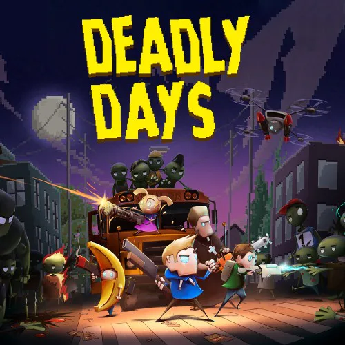 Copertina di Deadly Days