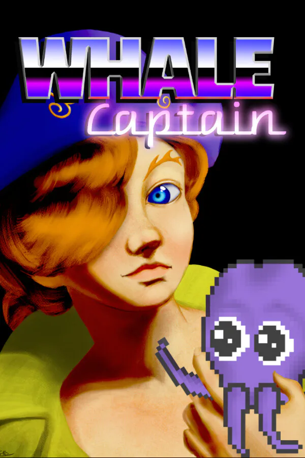 Copertina di Whale Captain