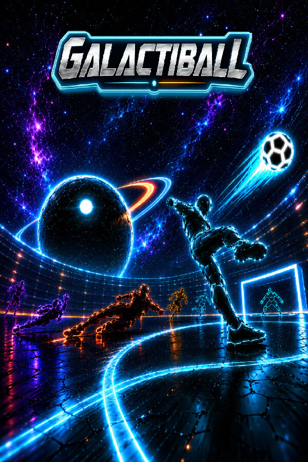 Copertina di Galactiball