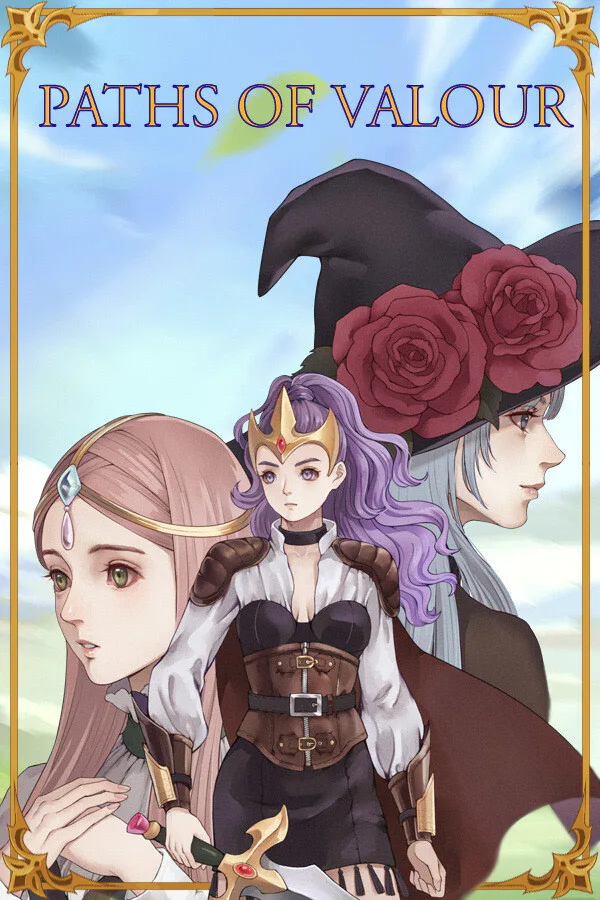 Copertina di PATHS OF VALOUR