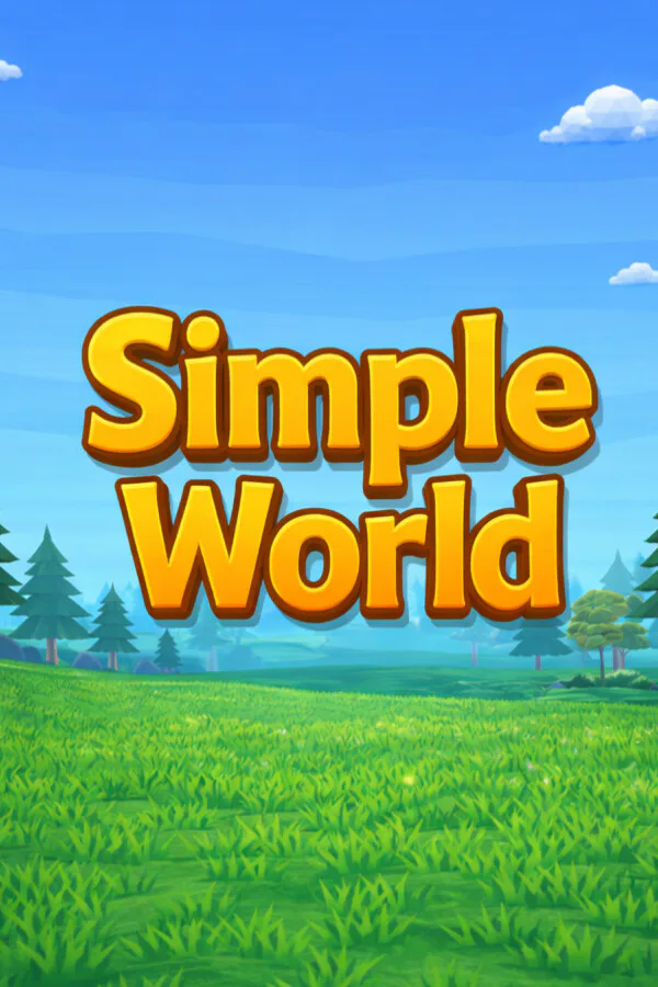 Copertina di Simple World Beta