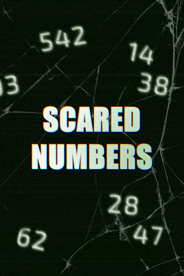 Copertina di Scared Numbers
