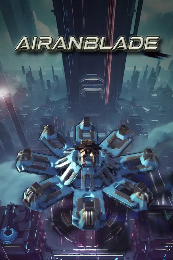 Copertina di AIRANBLADE