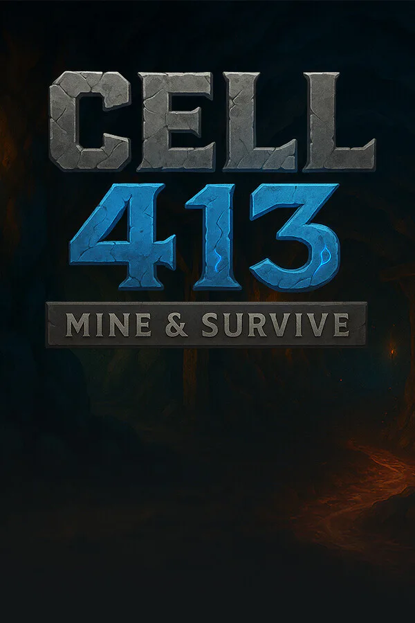 Copertina di Cell 413 : Mine & Survive