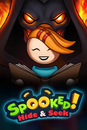 Copertina di Spooked Hide & Seek