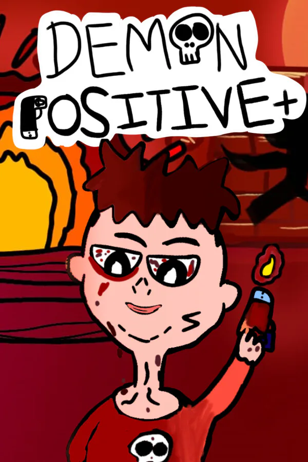 Copertina di DEMON POSITIVE