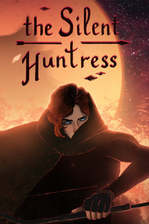 Copertina di The Silent Huntress