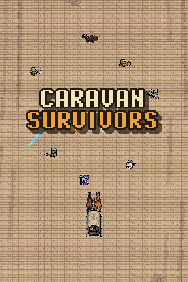 Copertina di Caravan Survivors